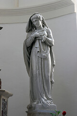 Image showing Virgin Mary