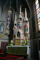 Image showing Church altar