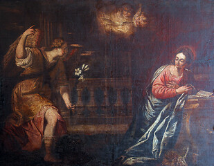 Image showing The Annunciation