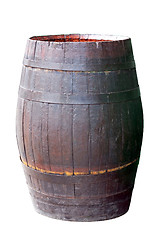 Image showing Black barrel