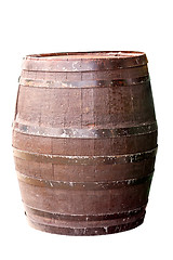 Image showing Brown barrel