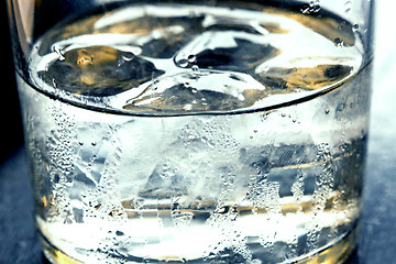 Image showing Ice and water