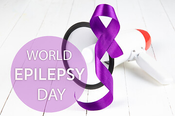 Image showing International Epilepsy Day