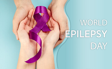 Image showing International Epilepsy Day