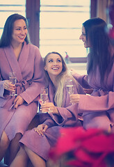 Image showing bachelorette party