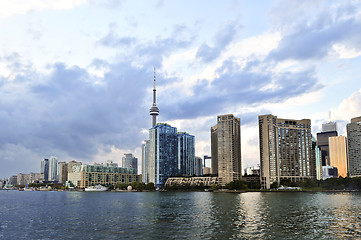 Image showing Toronto skyline