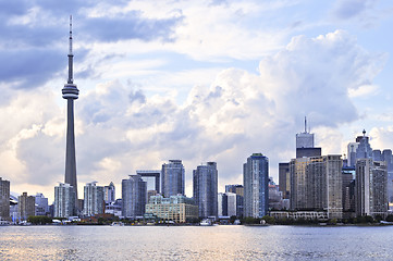 Image showing Toronto skyline