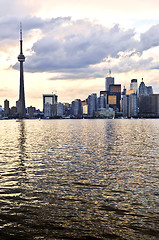 Image showing Toronto skyline