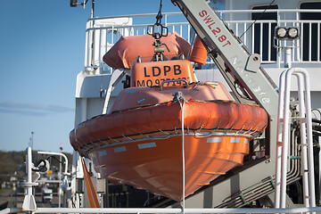 Image showing Lifeboat