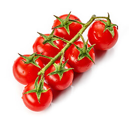 Image showing fresh wet tomatoes