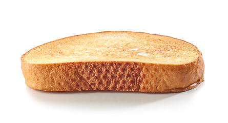 Image showing slice of toasted bread