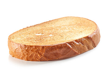 Image showing slice of toasted bread