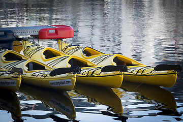 Image showing Kayak