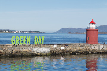 Image showing Green Day