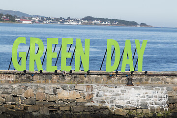 Image showing Green Day