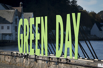 Image showing Green Day