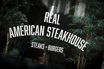 Image showing American Steakhouse