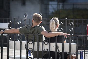 Image showing Couple in Love