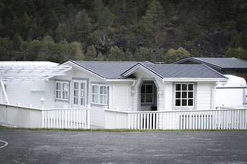 Image showing Camping Cabin