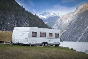 Image showing Camping Trailer