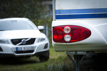 Image showing Camping Trailer