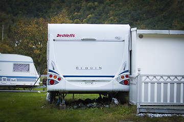 Image showing Camping Trailer