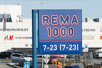 Image showing Rema 1000