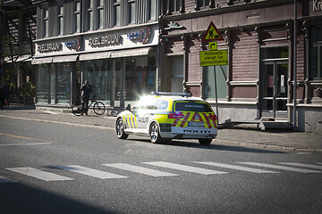 Image showing Police Car