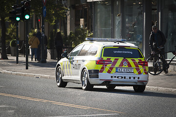 Image showing Police Car