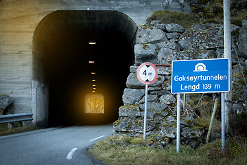 Image showing Old Tunnel