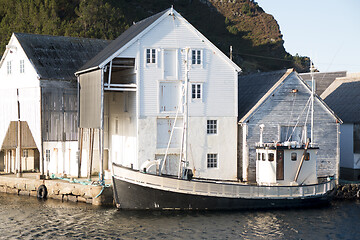 Image showing Wooden Houses