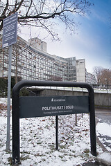 Image showing Politihuset i Oslo