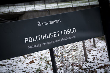 Image showing Politihuset i Oslo