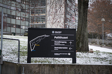 Image showing Politihuset i Oslo