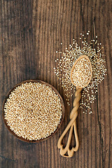 Image showing Puffed Quinoa Grain