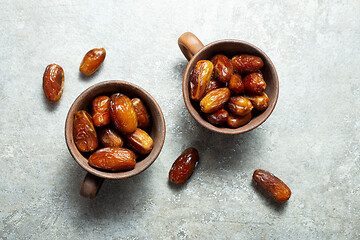 Image showing Dried Medjoul date fruit