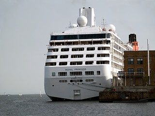 Image showing cruise ship