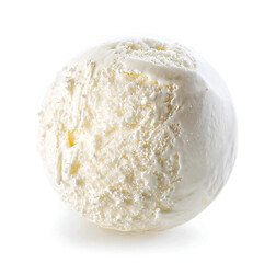 Image showing scoop of vanilla ice cream