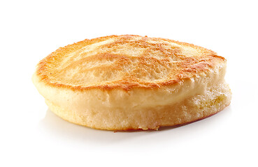 Image showing freshly baked pancake