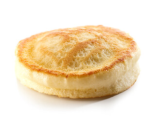 Image showing freshly baked pancake