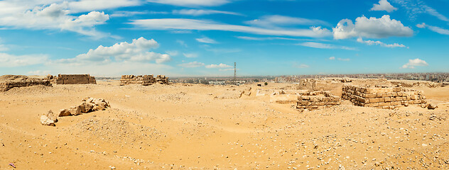 Image showing Desert on a sunny day