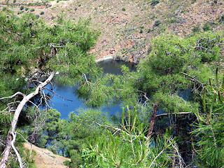 Image showing Water dam 2. Cyprus