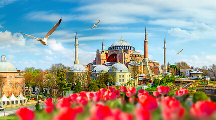 Image showing Hagia Sophia at day