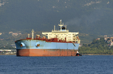 Image showing Merchant ship