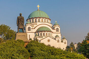 Image showing Belgrade Serbia