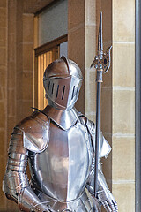 Image showing Armour Steel Suit