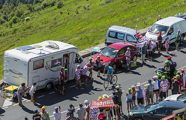 Image showing The Cyclist Andriy Grivko - Tour de France 2016