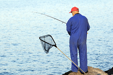 Image showing Fisherman