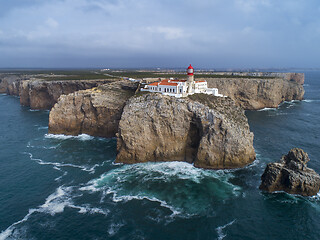 Image showing Lighthouse of Cabo Sao Vicente