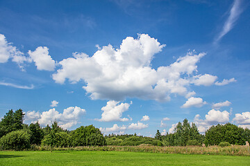 Image showing beautiful summer landscape